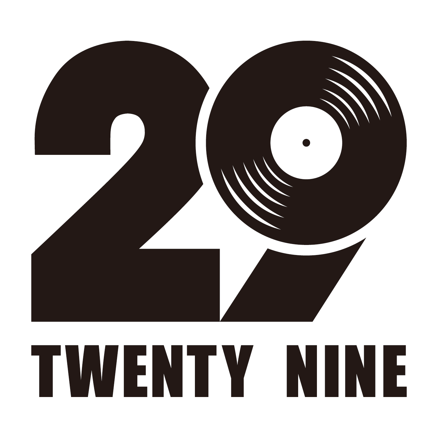 TWENTY NINE 29 ロゴデザイン制作