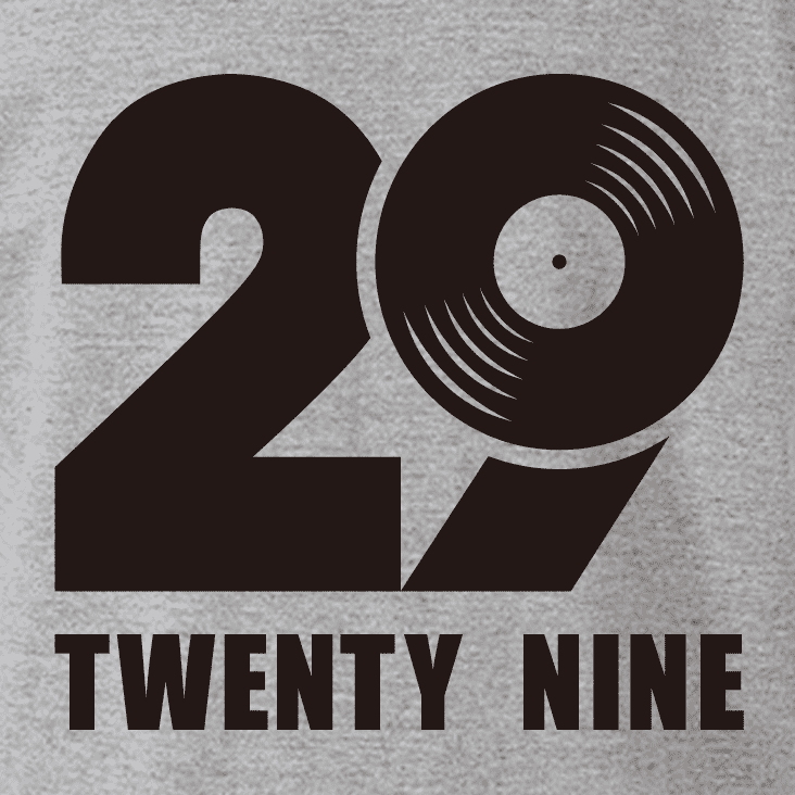 TWENTY NINE 29 Tシャツ制作