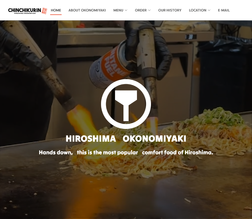 ちんちくりんUSA WEBサイト